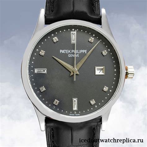 patek philippe iced out watch replica|patek philippe watch factory.